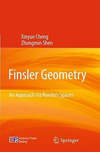 Finsler Geometry An Approach via Randers Spaces