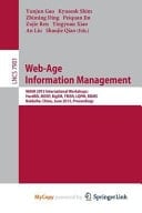 Web-Age Information Management Waim 2013 International Workshops: Hardbd, Mdsp, Bigem, Tmsn, Lqpm, Bdms, Beidaihe, China, June 14-16, 2013. Proceedings
