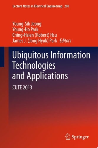Ubiquitous Information Technologies and Applications