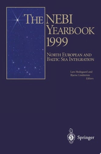 The NEBI YEARBOOK 1999
