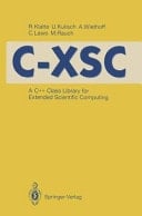 C-XSC A C++ Class Library for Extended Scientific Computing