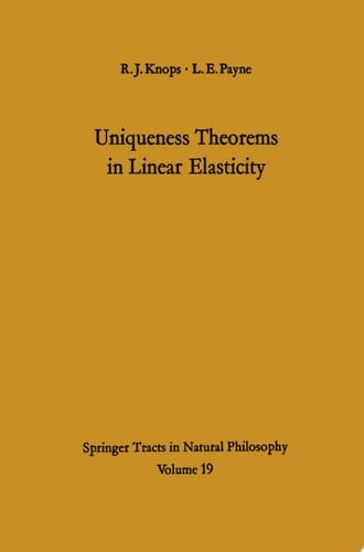 Uniqueness Theorems in Linear Elasticity