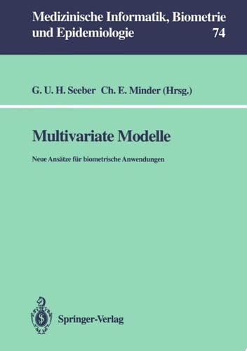 Multivariate Modelle Neue Ansätze für biometrische Anwendungen