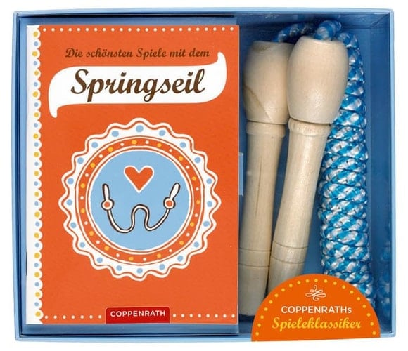 Coppenraths Spieleklassiker Die schönsten Spiele mit dem Springseil