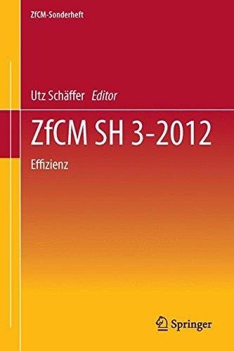 ZfCM SH 3-2012 Effizienz