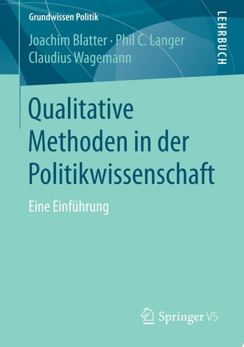Qualitative Methoden in der Politikwissenschaft
