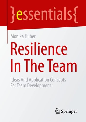 Resilience In The Team Ideas And Application Concepts For Team Development