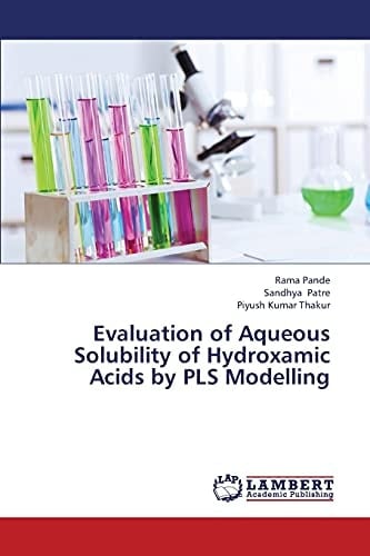 Evaluation of Aqueous Solubility of Hydroxamic Acids by PLS Modelling