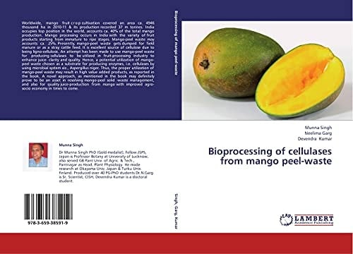Bioprocessing of Cellulases from Mango Peel-Waste