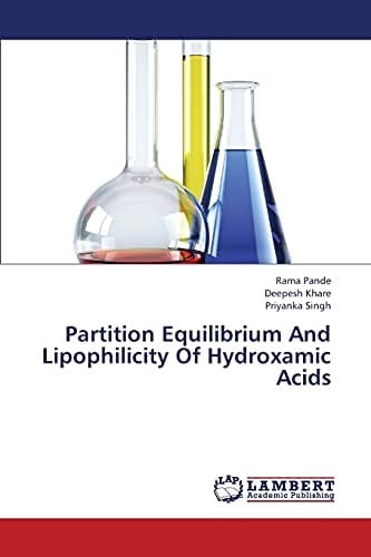 Partition Equilibrium And Lipophilicity Of Hydroxamic Acids
