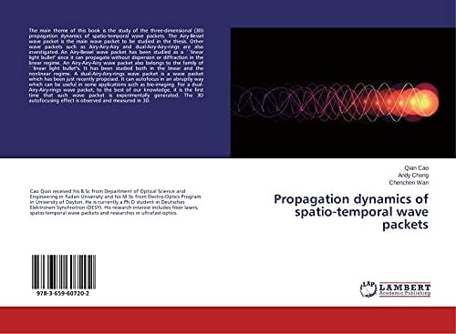 Propagation Dynamics of Spatio-temporal Wave Packets