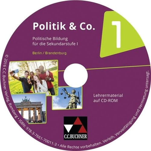 Politik & Co Lehrermaterial / bearbeitet von Dimitrios Kalpakidis und Steffen Kludt