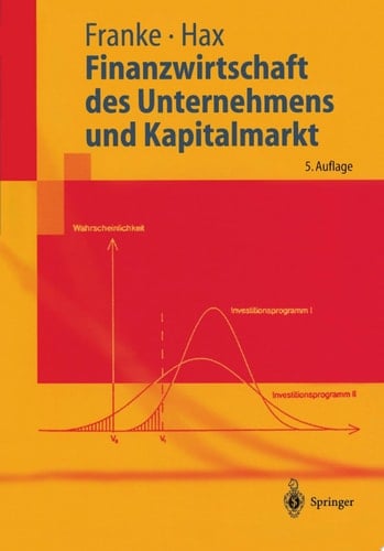 Finanzwirtschaft des Unternehmens und Kapitalmarkt