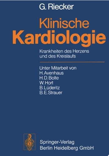 Klinische Kardiologie Krankheiten des Herzens und des Kreislaufs