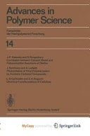 Advances in Polymer Science Fortschritte der Hochpolymeren-Forschung