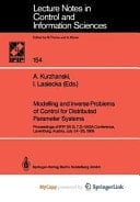 Modelling and Inverse Problems of Control for Distributed Parameter Systems Proceedings of IFIP (W.G.7.2)-IIASA Conference, Laxenburg, Austria, July 24–28, 1989