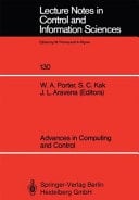 Advances in Computing and Control