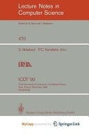 Icdt '90