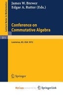 Conference on Commutative Algebra