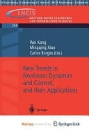 New Trends in Nonlinear Dynamics and Control, and their Applications