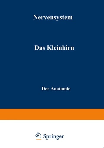 Nervensystem Das Kleinhirn