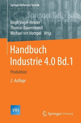 Handbuch Industrie 4.0 Bd.1 Produktion