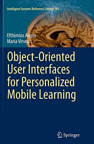 Object Oriented User Interfaces For Personalized Mobile Learning