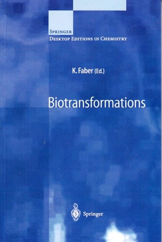 Biotransformations(Special Indian Edition/ Reprint Year- 2020)
