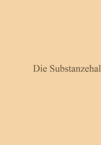 Die Substanzerhaltung der Betriebe