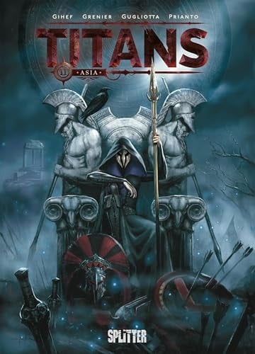 Titans. Band 2 Asia