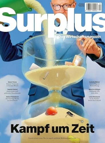 Kampf um Zeit Surplus - Das Wirtschaftsmagazin #4