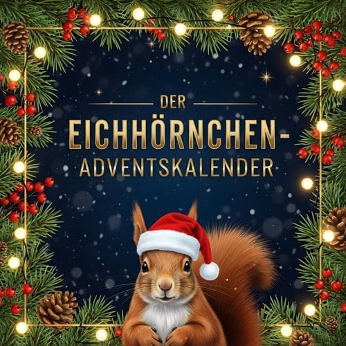 Der Eichhörnchen-Adventskalender