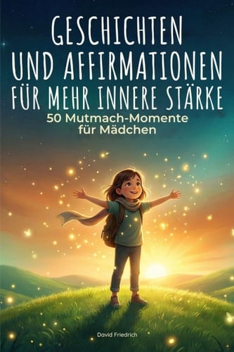 Geschichten und Affirmationen für mehr innere Stärke: 50 Mutmach-Momente für Mädchen