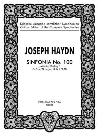 Symphony 100, G Major, Military