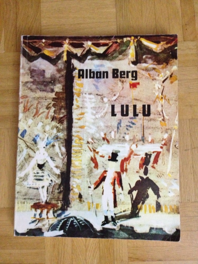 Alban Berg: Lulu