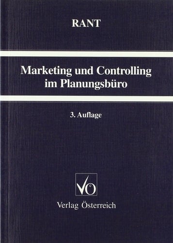 Marketing und Controlling im Planungsbüro Marketingstrategien