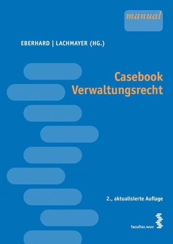 Casebook Verwaltungsrecht