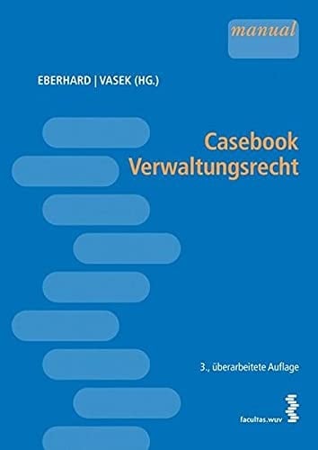 Casebook Verwaltungsrecht