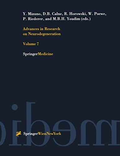 Advances in Research on Neurodegeneration Volume 7