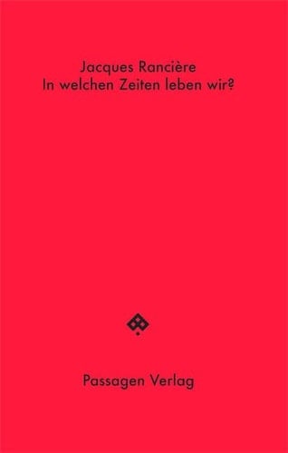 In welchen Zeiten leben wir? ein Gespräch mit Éric Hazan