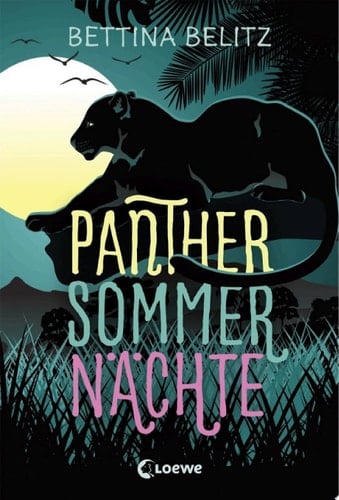 Panthersommernächte Fantastischer Jugendroman ab 13 Jahre