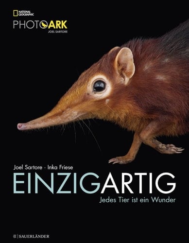 Einzigartig jedes Tier ist ein Wunder