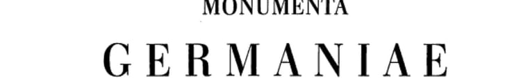 Constitutiones et acta publica imperatorum et regum; tomus VI,2 fasciculus 1