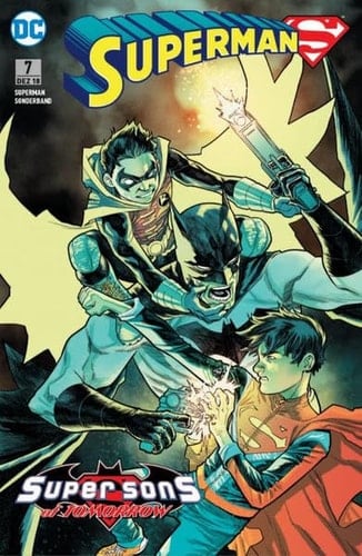 Super sons of tomorrow