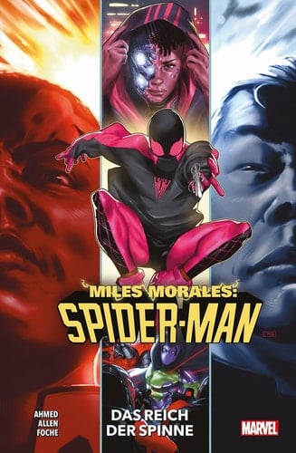 Miles Morales: Spider-Man - Neustart Bd. 8: Das Reich der Spinne