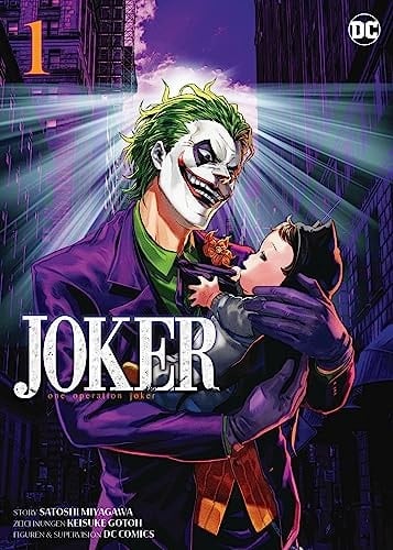 Joker: One Operation Joker (Manga) 01 Begleite Batmans Erzfeind in seinem verrückten Alltag als Papa!