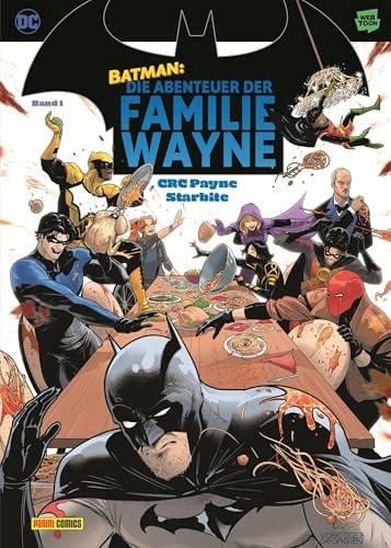 Batman: die Abenteuer der Familie Wayne