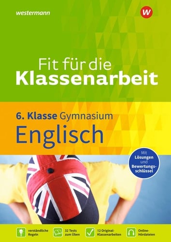 Fit Für Die Klassenarbeit Gymnasium. Englisch / Lara Jost