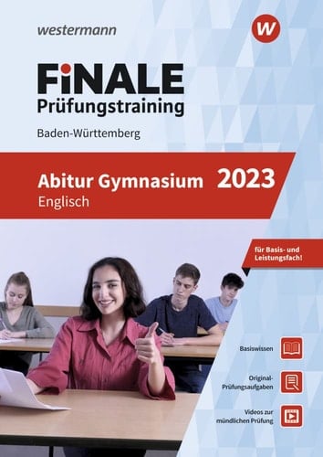 FiNALE Prüfungstraining Abitur Baden-Württemberg Englisch 2023