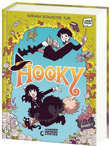 Hooky (Band 1) Der Webtoon-Erfolg endlich auf Deutsch und als hochwertiges Hardcover! - Freche Hexenzwillinge und eine erfrischend neuartige Welt erwarten dich - Für Kinder ab 10 Jahren